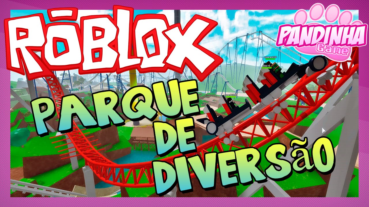 Roblox - INDO AO PARQUE DE DIVERSÃO (Ft. Godenot)