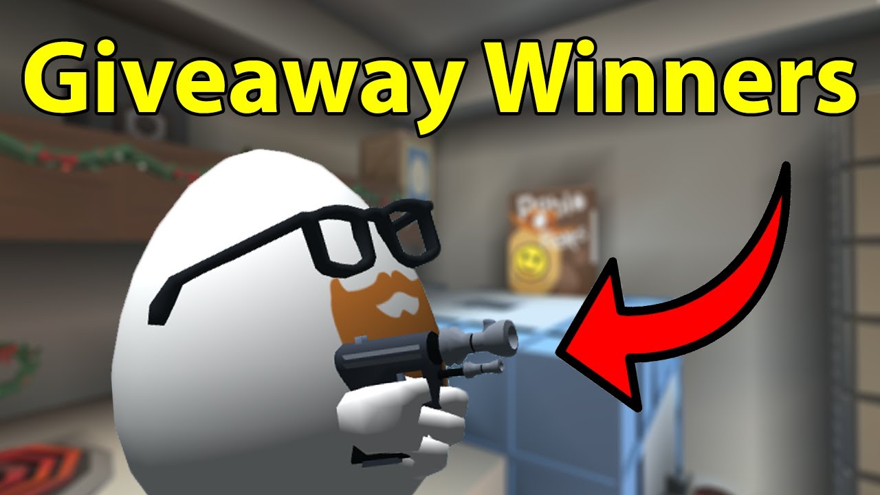 Buck Rogers Pistol Giveaway Winners! | Shell Shockers