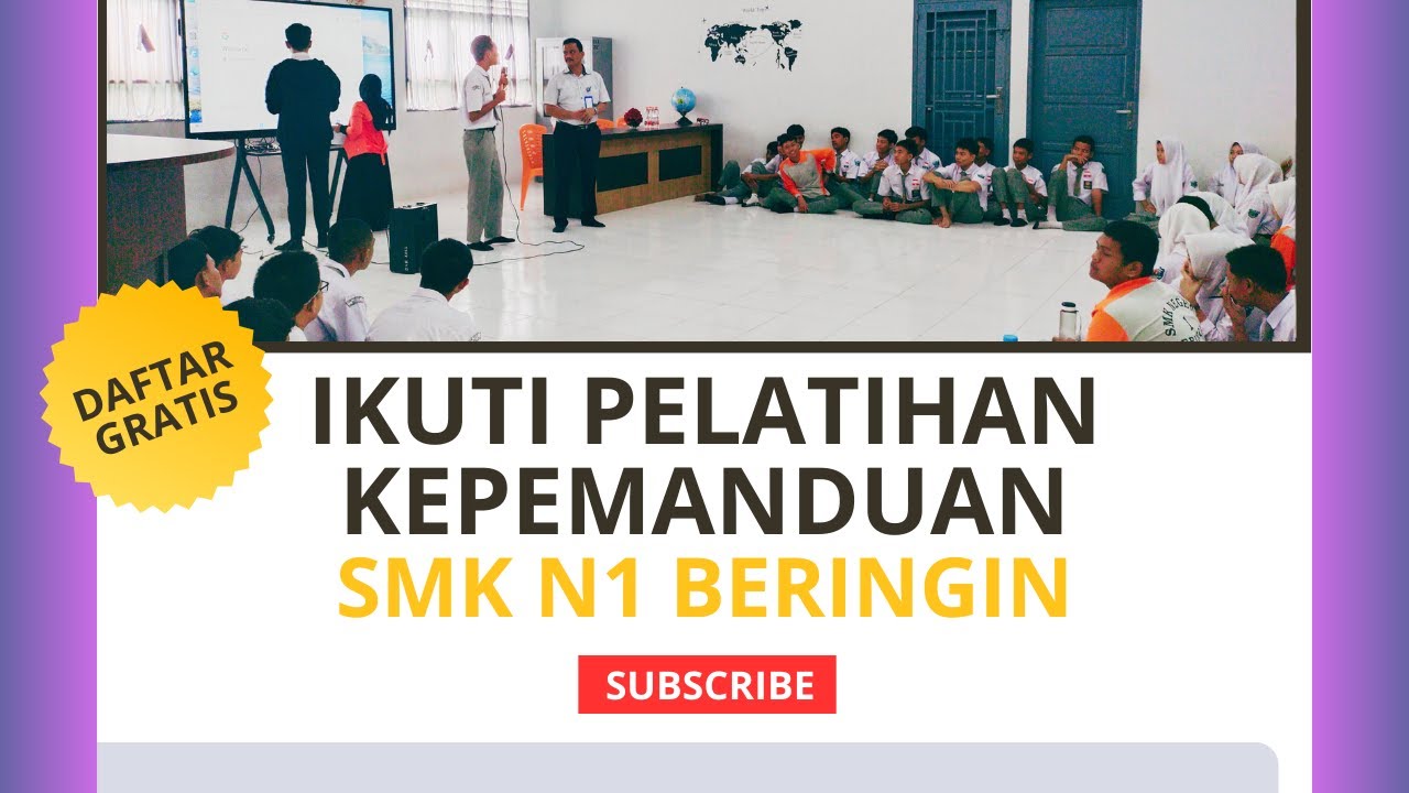 Методы гида II Знание гида II SMK N 1 Берингин