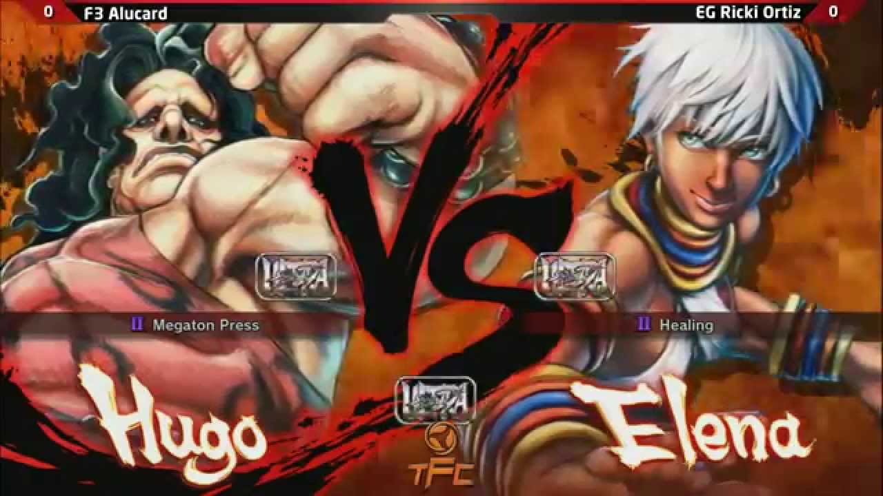 The Fall Classic 2015 - USF4 Semis - F3 Alucard (Hugo) vs EG Ricki Ortiz (Elena)
