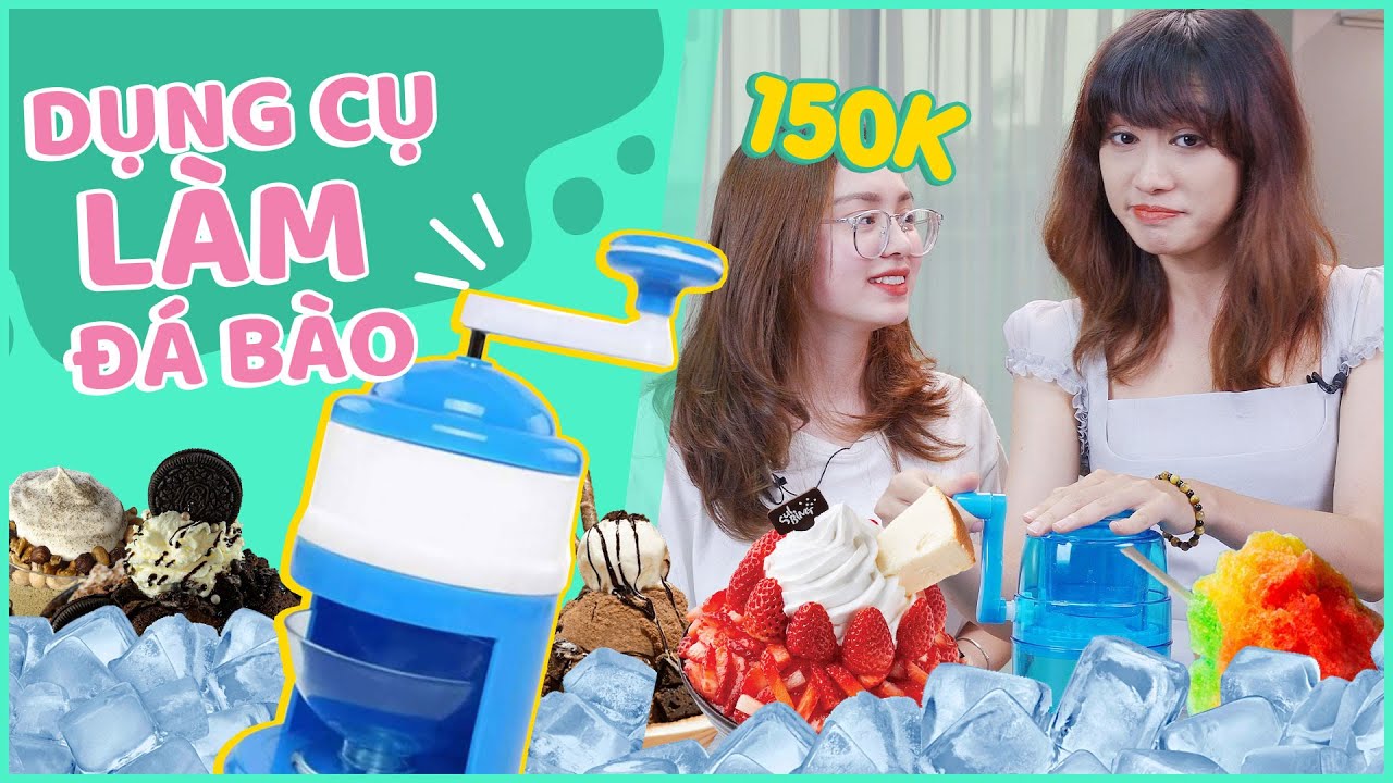 Emcheck - Kiểm chứng dụng cụ b&agrave;o đ&aacute; 150k: C&oacute; ngay cốc đ&aacute; b&agrave;o m&aacute;t lạnh
