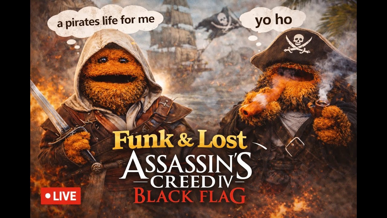 A Pirates life for me - Black Flag playthru