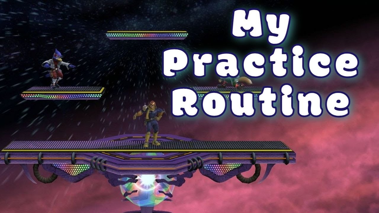 Gosu's Grinding Routine For Captain Falcon SSBM