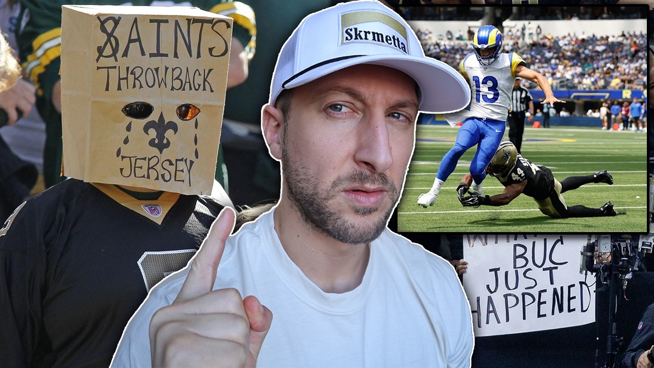 Was ALL the Saints Hype a Lie? | 34-0 Loss to Rams Changes Everything | James Skrmetta Reacts
