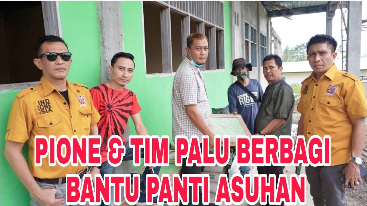 PIONE bantu percepatan Pembangunan Sarana Pendidikan Panti Asuhan