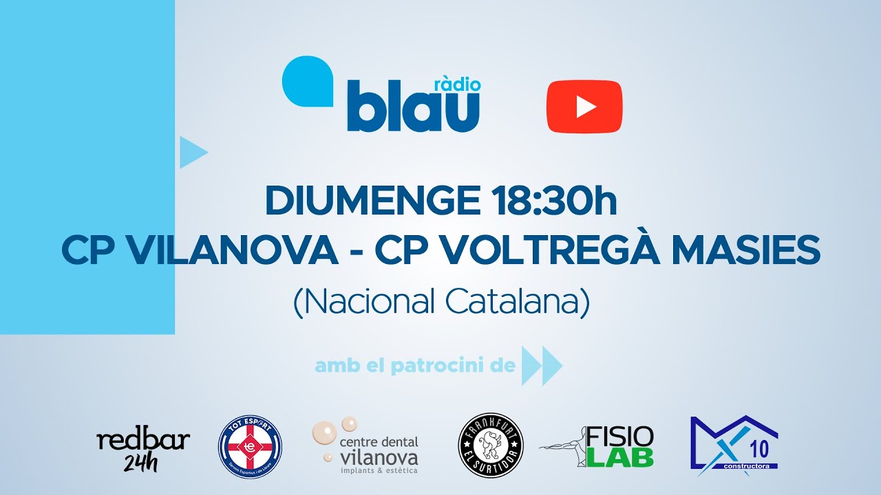 CP Vilanova - CP Voltregà Masies (Nacional Catalana)