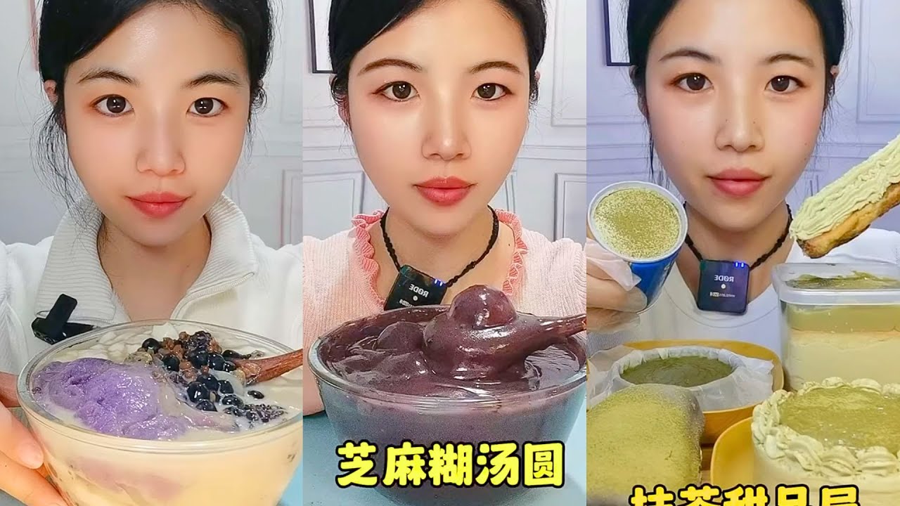 Homemade Cake and Brownie Eating Show | Calm Dessert Mukbang #9