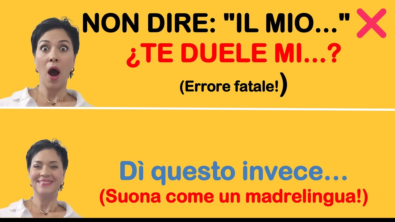 Impara il Verbo DOLER e le parti del corpo in 5 minuti (Senza confusione!)
