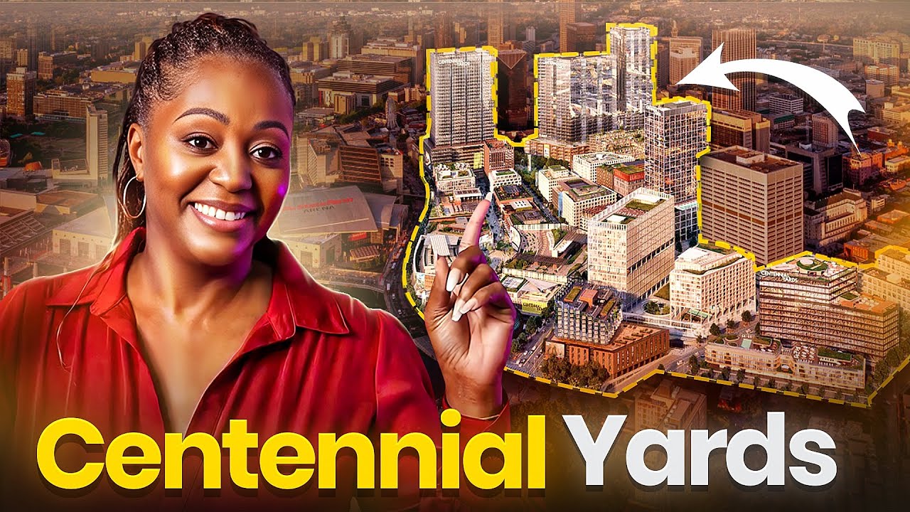 Inside Atlanta’s $5 Billion Mega Project | Centennial Yards Transformation Update!