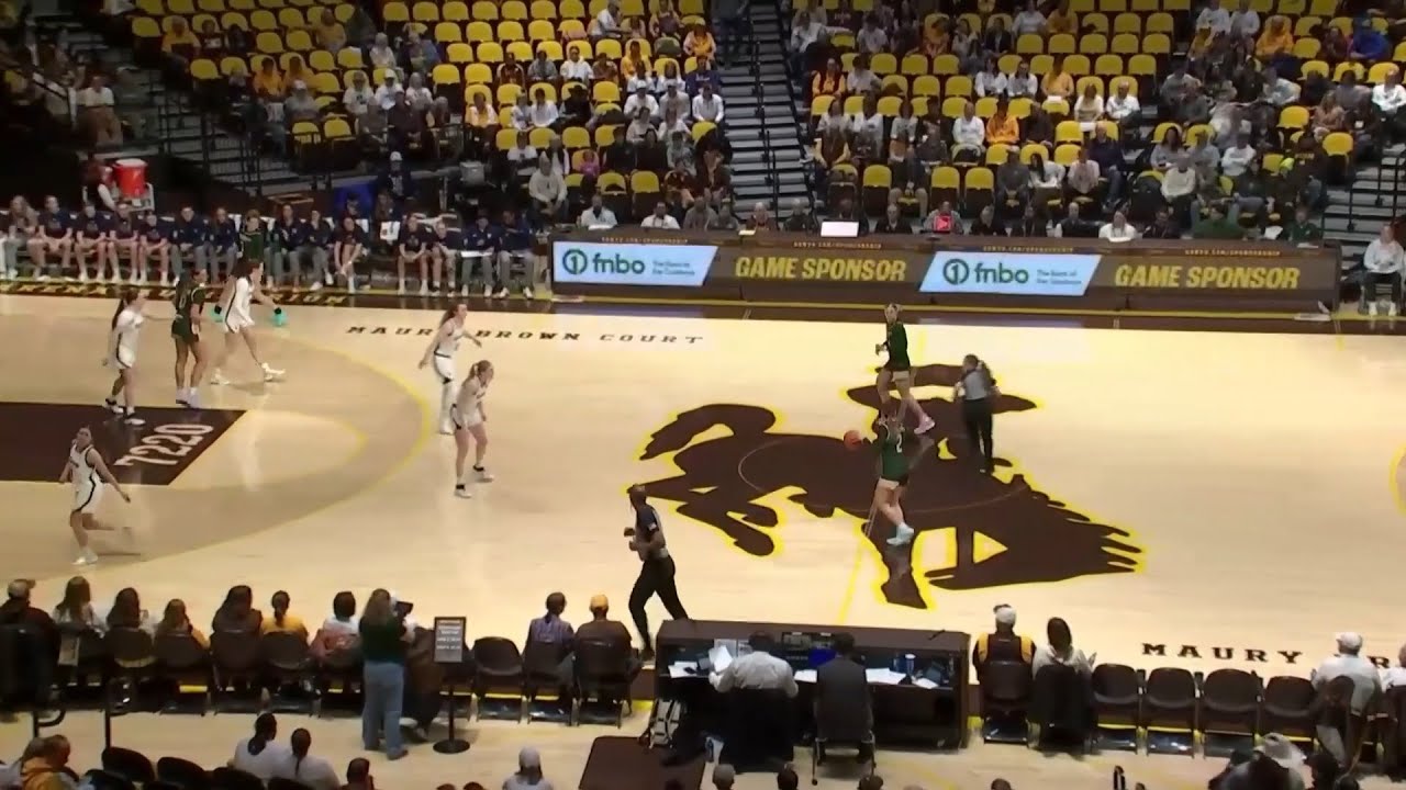 HIGHLIGHTS: Colorado State at Wyoming Women's Basketball 2/21/2026
