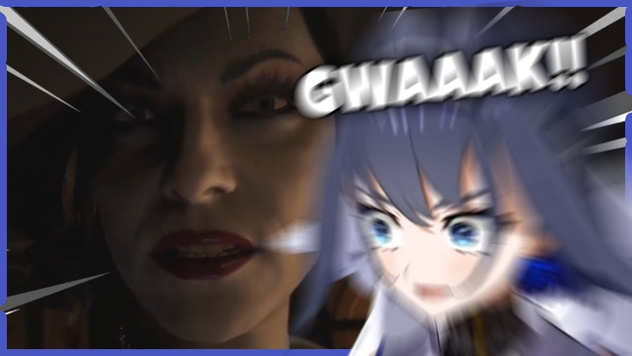 Kronii Plays Resident Evil and Gets Jumpscared, Screams and Dies