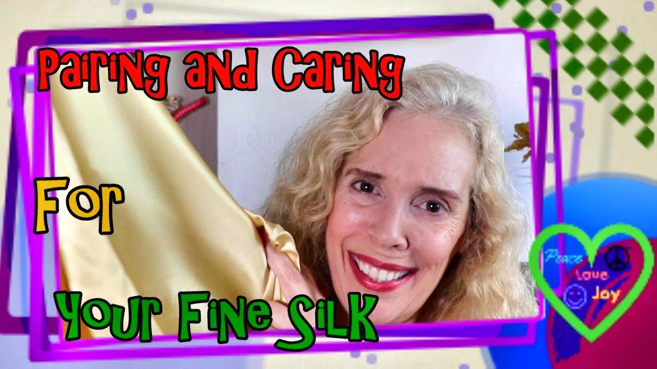 Styling and Caring for Silk with Lily Silk products