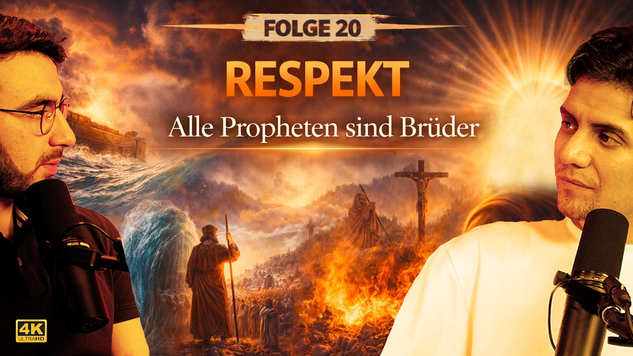 „Stellt mich nicht über Moses.“ | Respekt | 20/30 Prophetencharakter