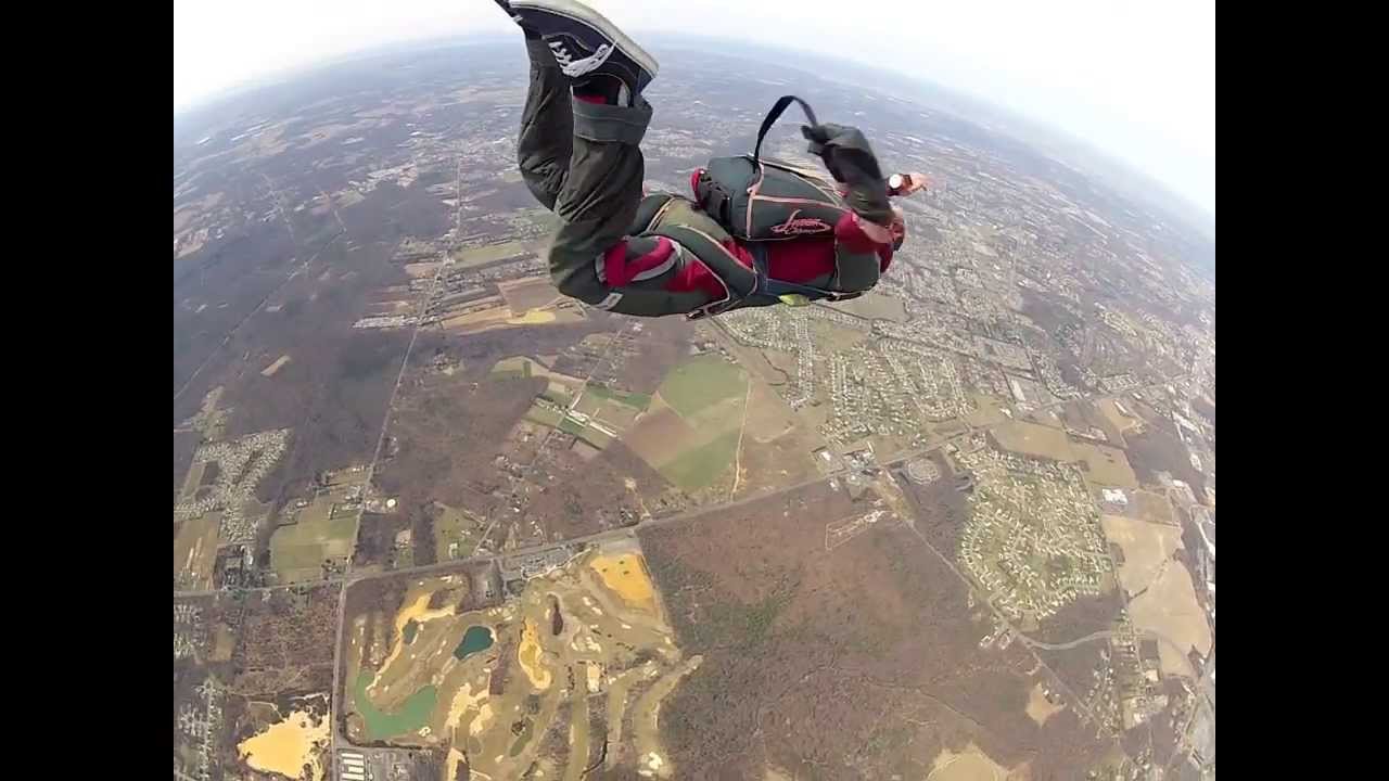 Skydive Training at Cross Keys