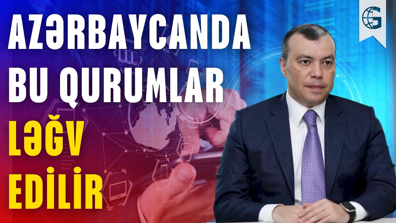 Sahil Babayev qərar verdi: Maliyyə Nazirliyinə tabe olan bu idarələr ləğv edilir
