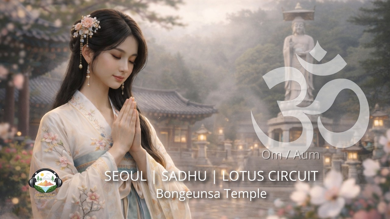 SEOUL | SADHU | LOTUS CIRCUIT— Bongeunsa Temple