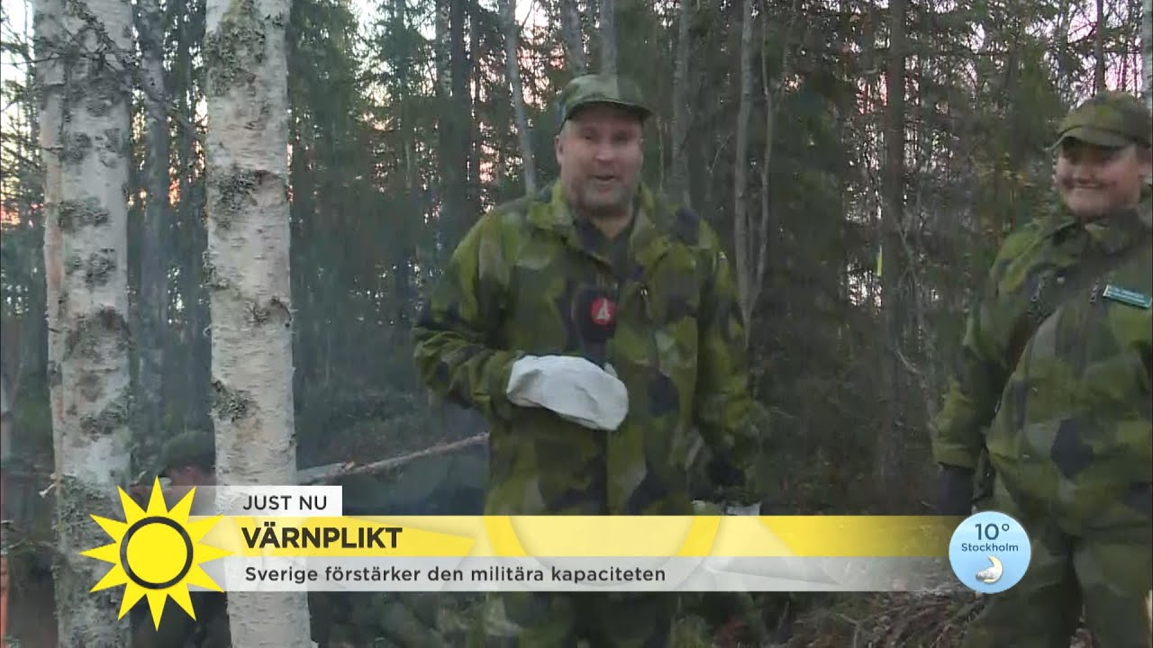 Så här är det att göra lumpen: ”Behövs för att göra folk av ungdomar” - Nyhetsmorgon (TV4)