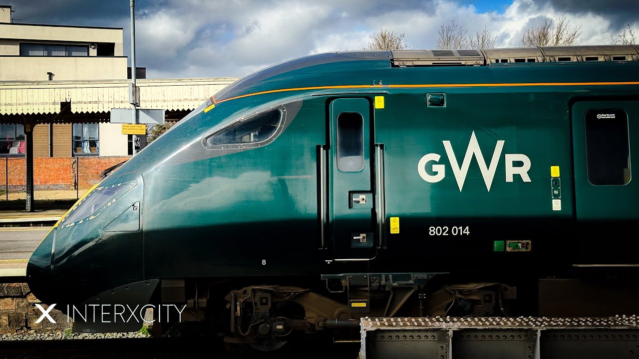 GWR | The regional IET, Taunton - Bristol TM