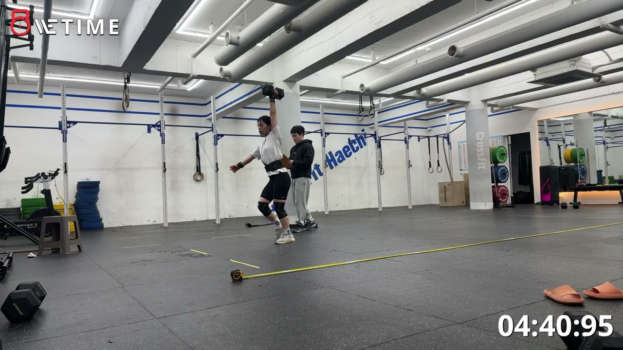 크로스핏 오픈 26.2 짐내를 잘하는 그날까지!!
