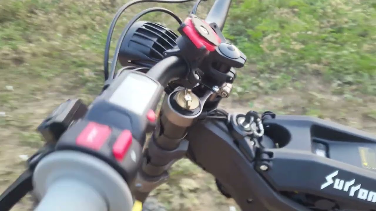 2022 Sur Ron X Black Edition **stock 60v SURRON X ELECTRIC BIKE**