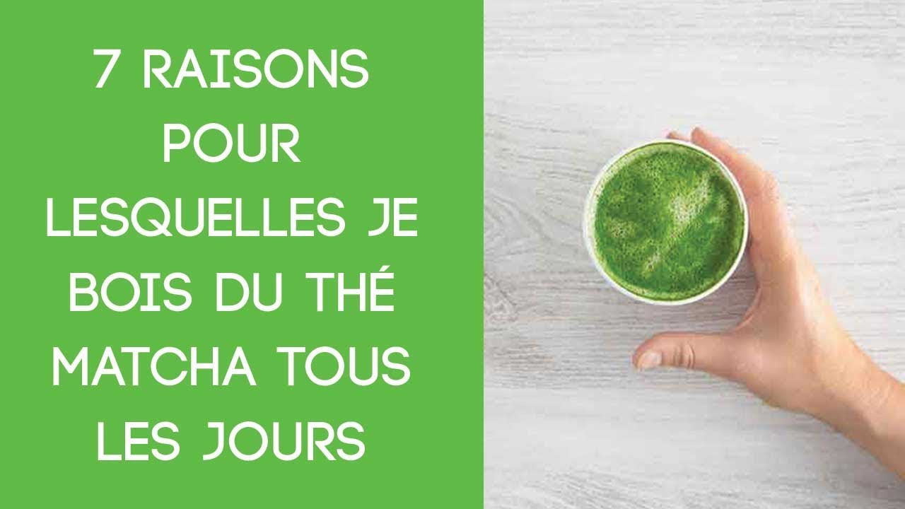 Le thé matcha est-il le meilleur thé vert au monde?