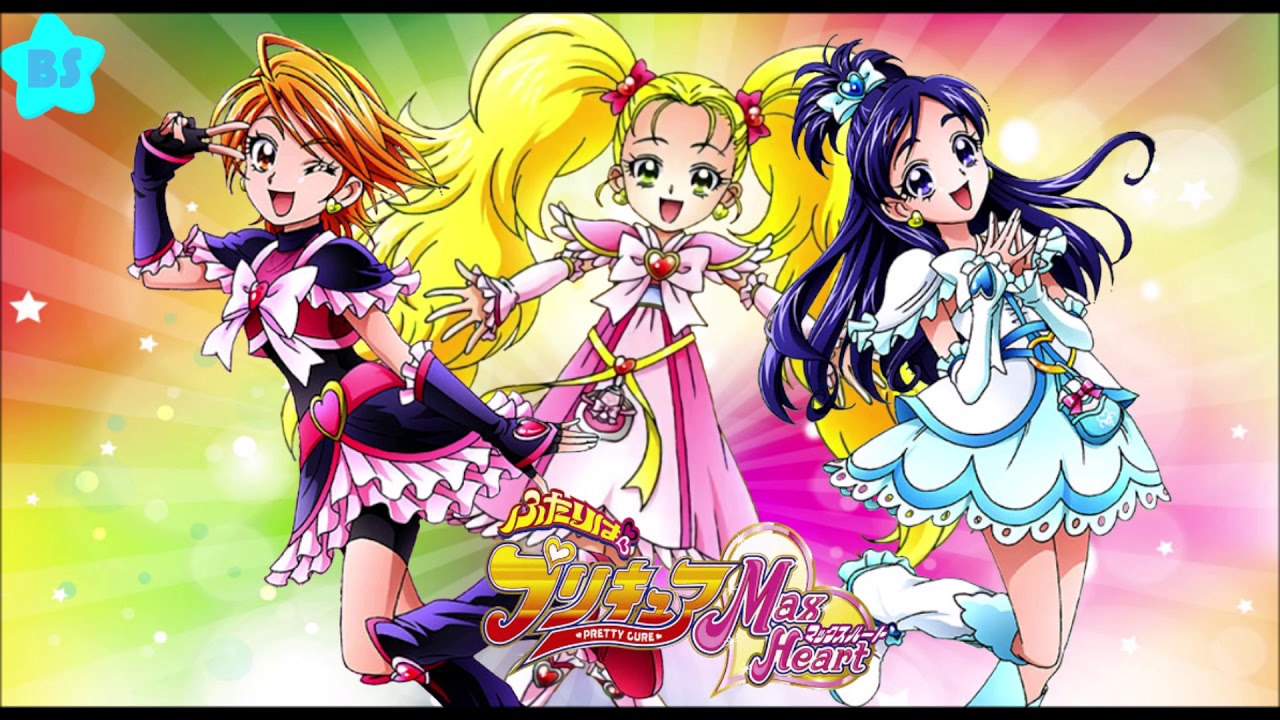 futari wa pretty cure max heart relaxing sounds
