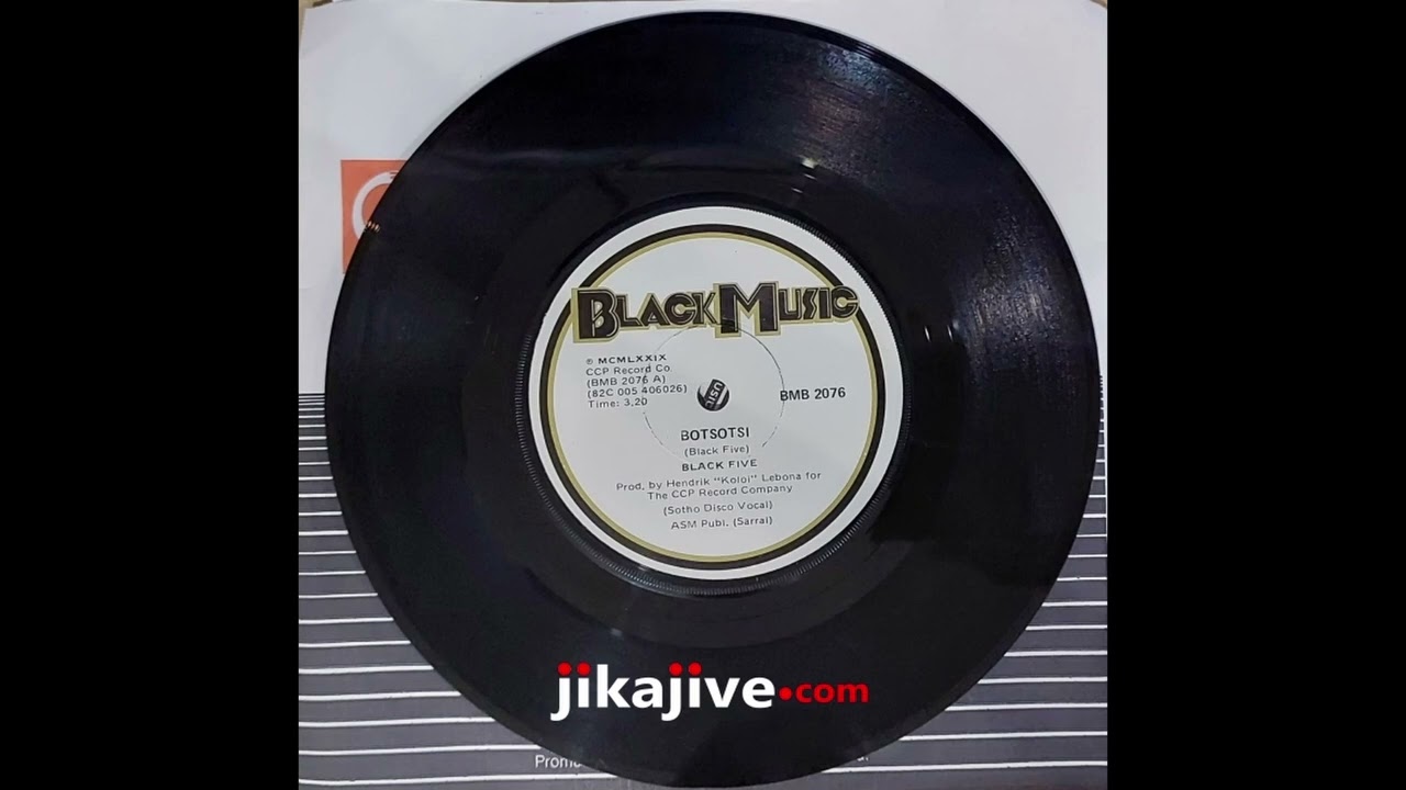 BLACK FIVE - BOTSOTSI