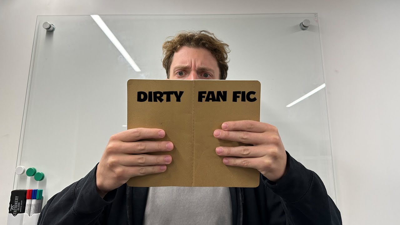 Slogo Reads DIRTY FAN FICTION!