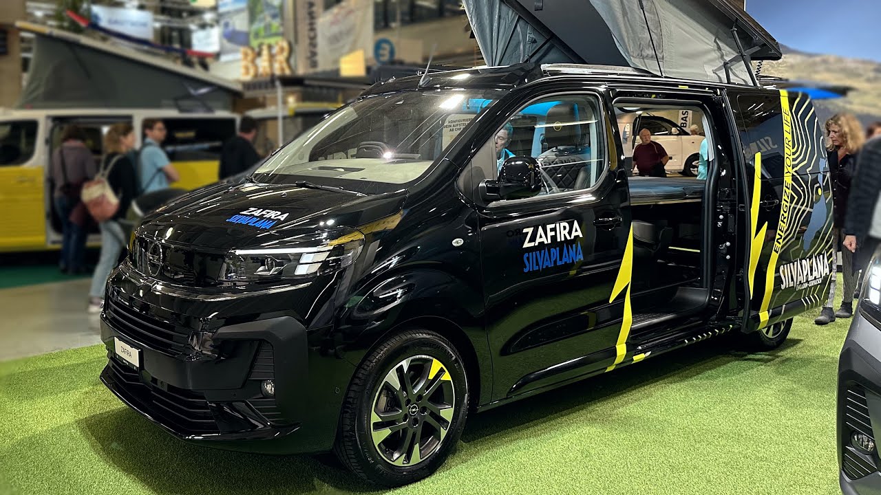 New Opel Zafira Silvaplana Facelift (2.0 Diesel) | Visual Review