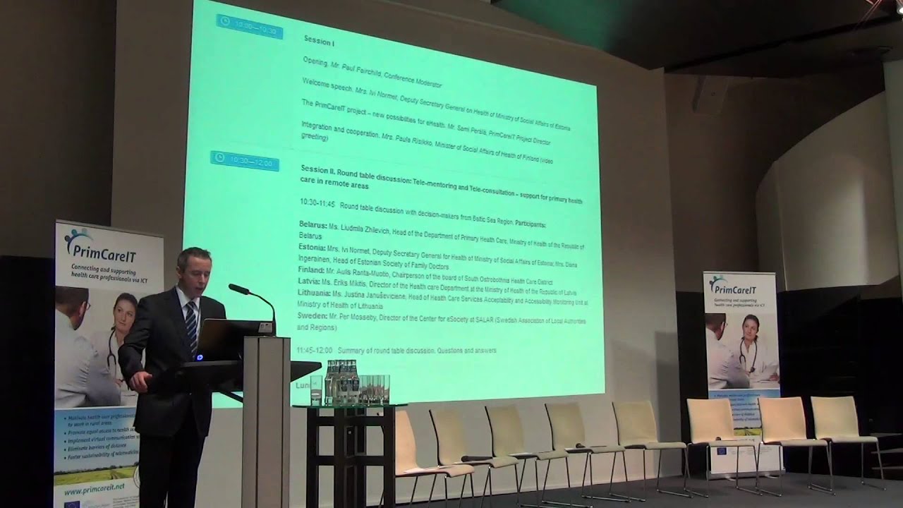 Opening  Mr  Paul Fairchild, Conference Moderator