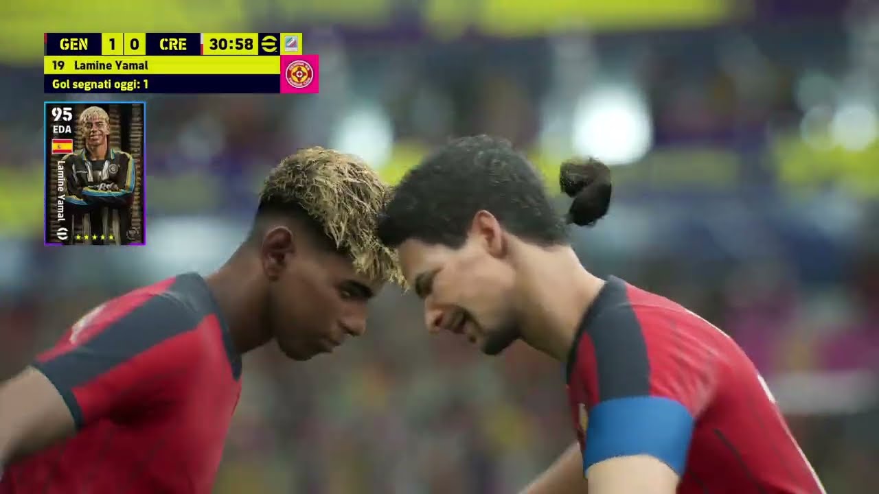 eFootball 2026 | Lamine Yamal - Goal #9 (assist di Roberto Baggio)