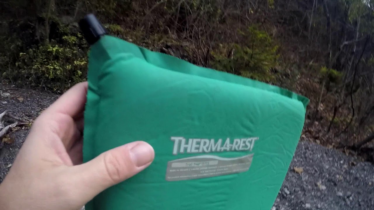 Therm a Rest Selbstaufblasende Sitzkissen Trail Seat