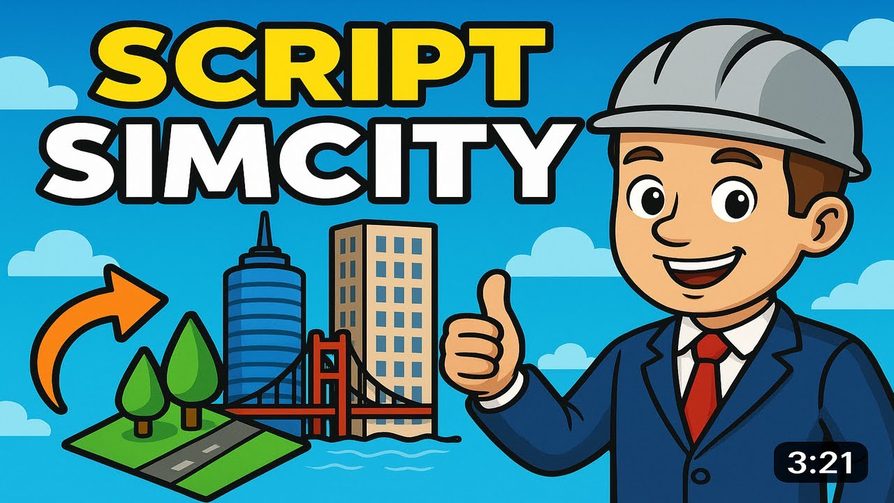 SIMCITY SCRIPT - FREE