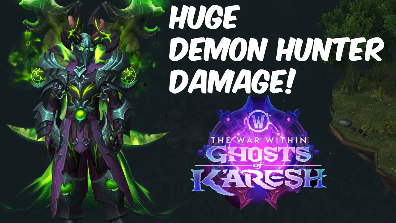 ОГРОМНЫЙ УРОН ОХОТНИКА НА ДЕМОНОВ! - Havoc demon hunter pvp 11.2