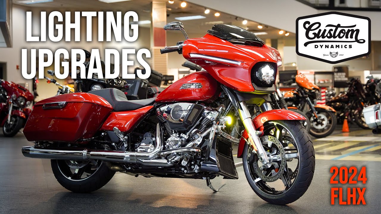 Best LIGHTING Upgrades for your 2024 Harley-Davidson Street Glide