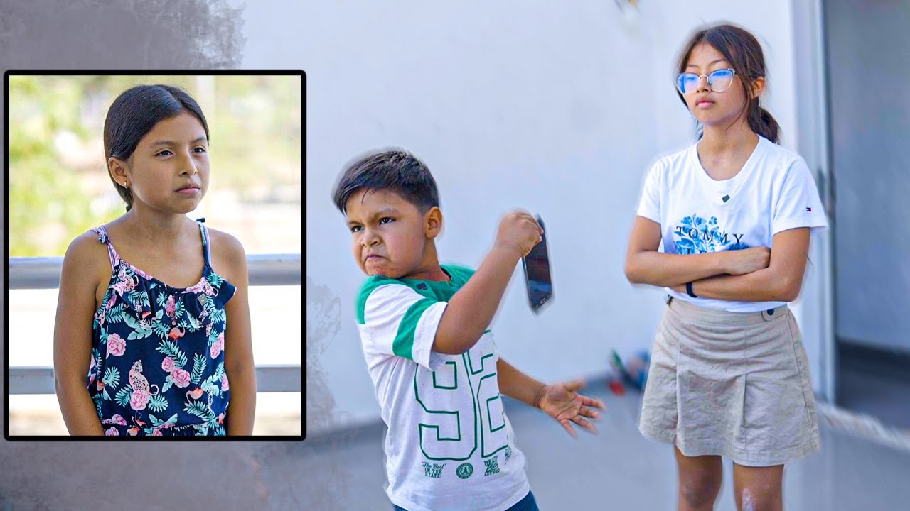 Hijo de MILLONARIO rompe celular de la nieta de la sirvienta y su padre hizo esto