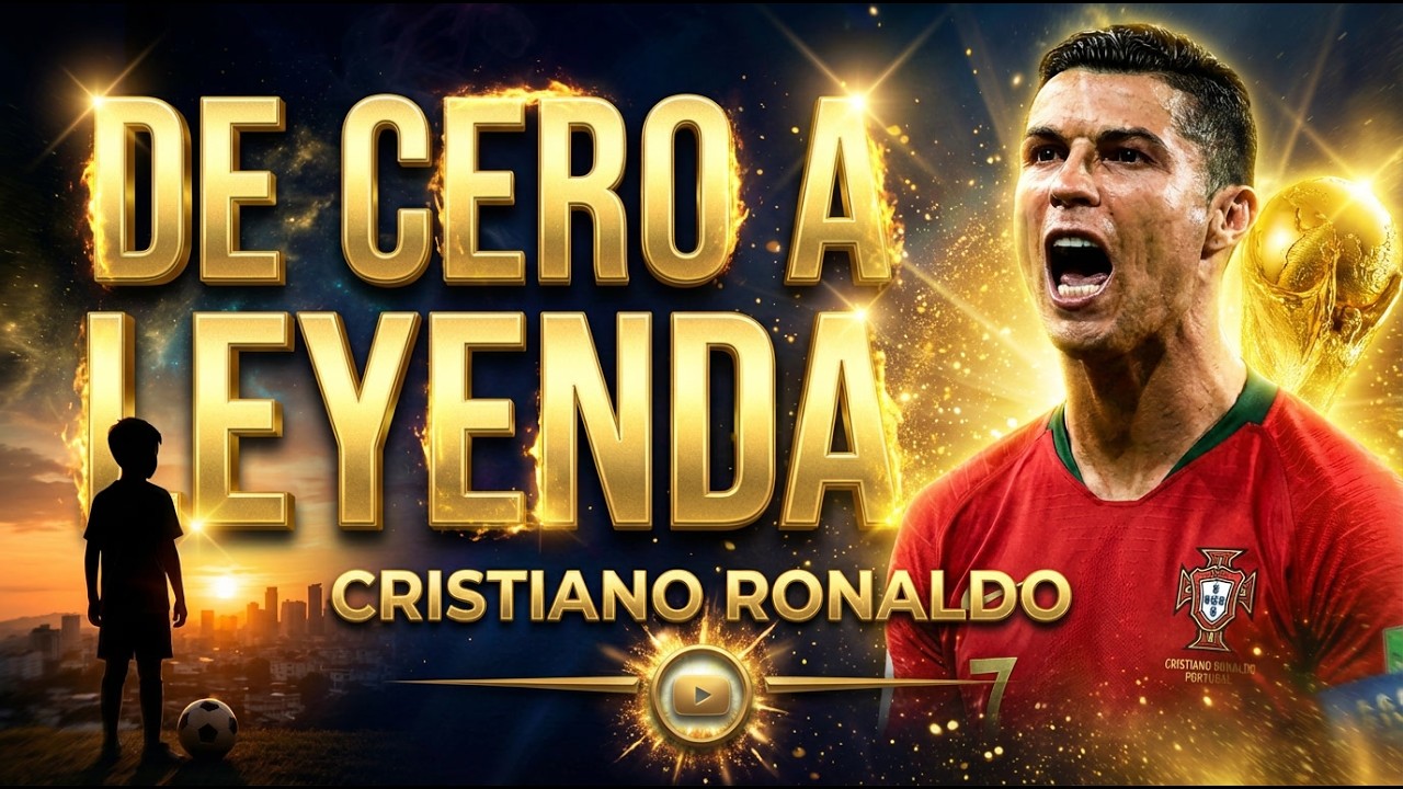 Nadie Creía en Él: La Historia Completa de Cristiano Ronaldo