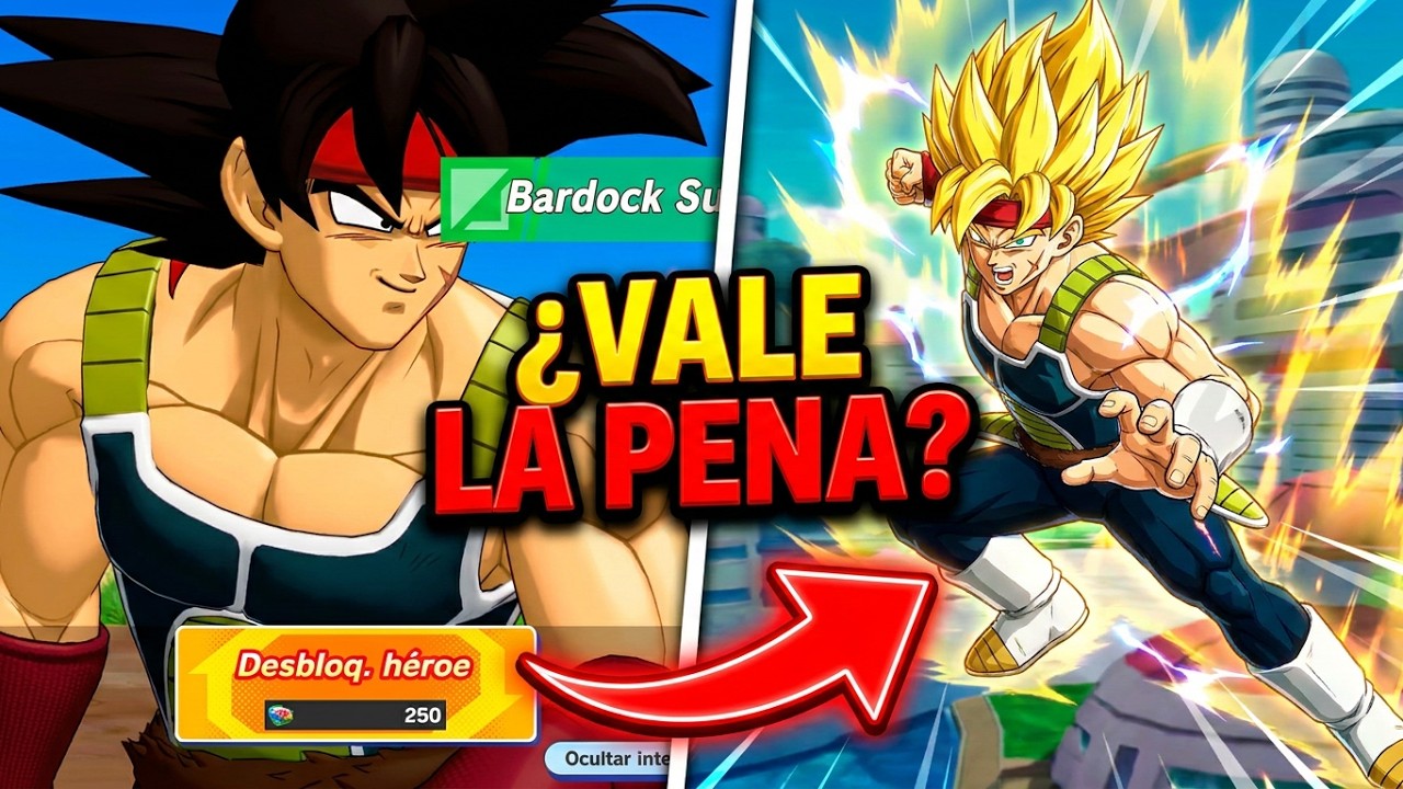 Me Compro a BARDOCK y lo Ponemos a Prueba en DB Gekishin Squadra