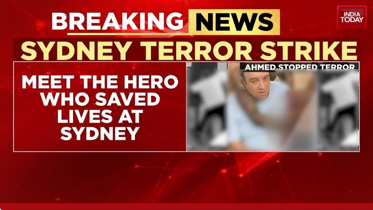 Sydney Mass Shooting: Hero Shop Owner Disarms Gunman At Bondi Beach Hanukkah Event, Saves Lives