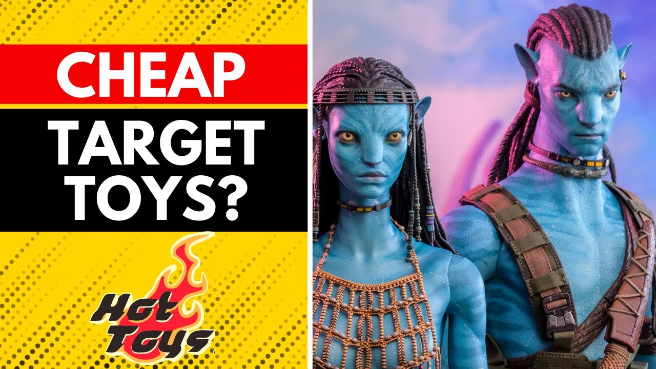 Hot Toys Avatar Jake Sully & Neytiri ANNOUNCED | Do They Look Like a 