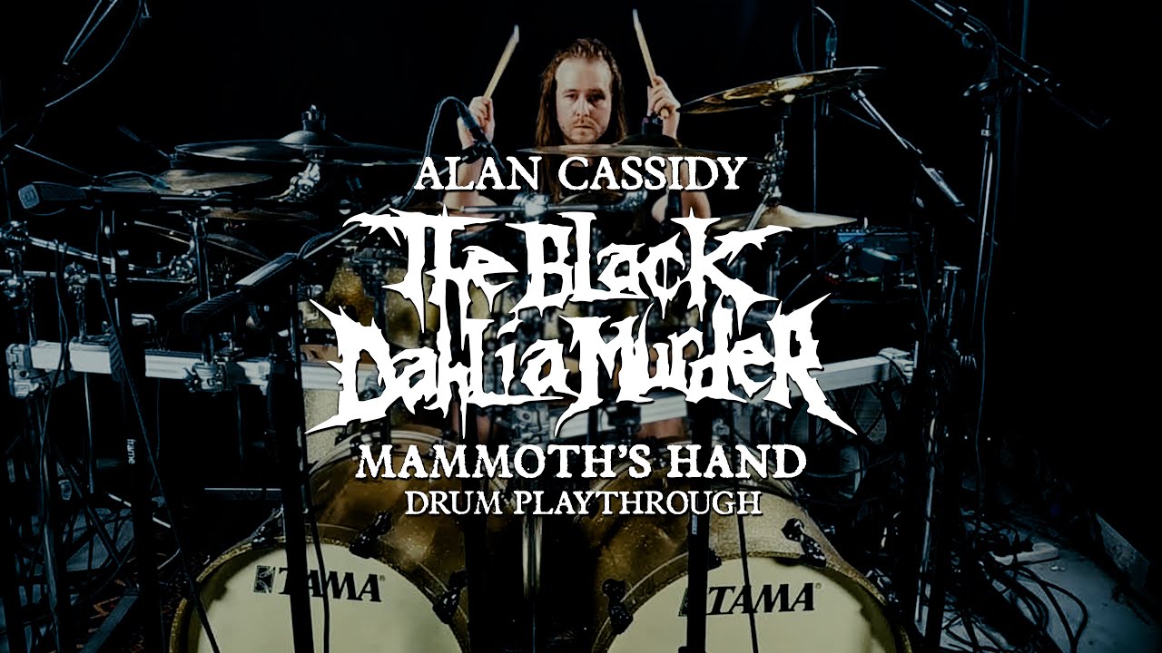 Alan Cassidy - The Black Dahlia Murder 