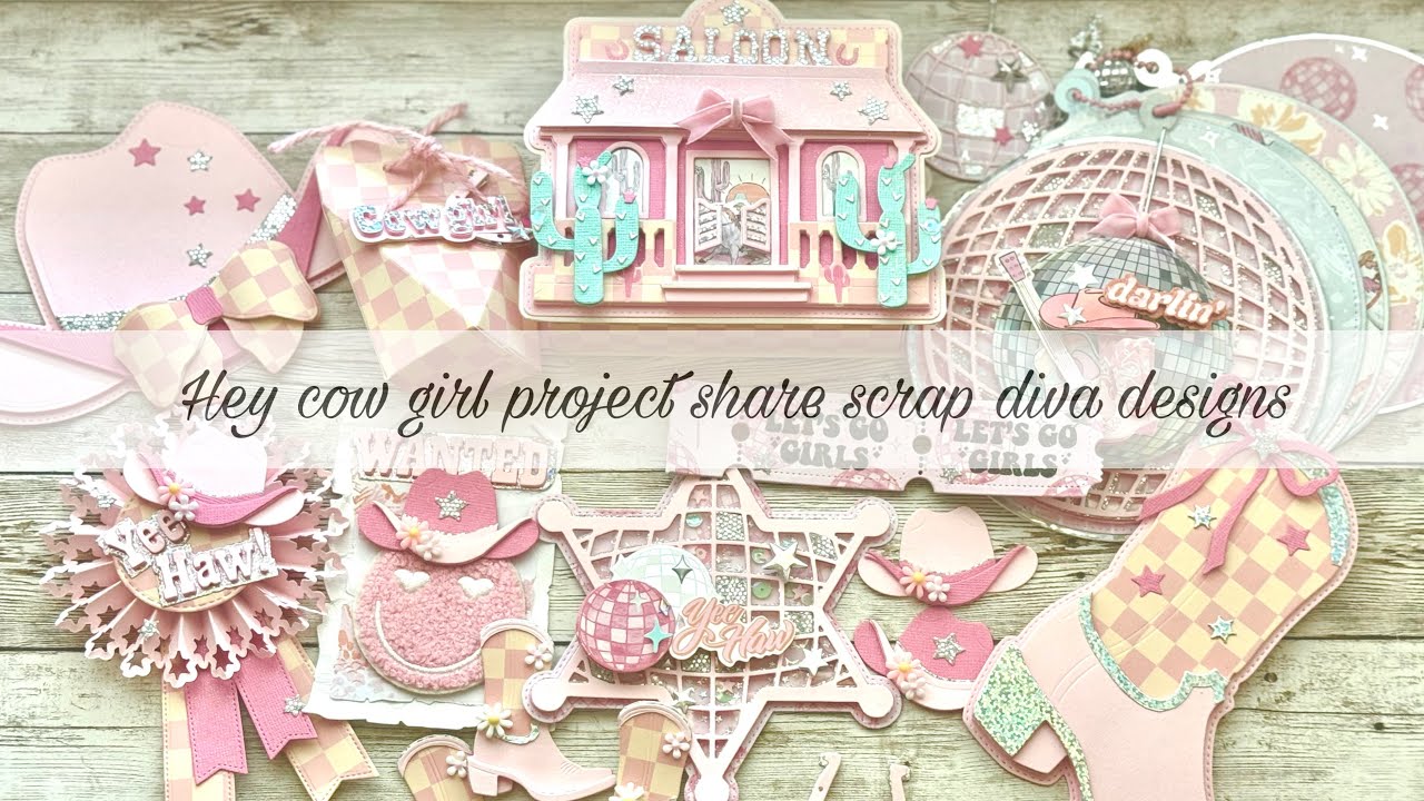 Project Share @ScrapDiva29 #scrapdivadesigns