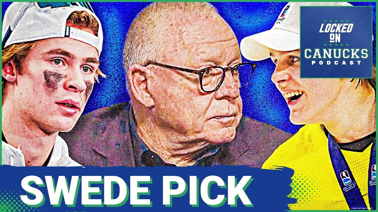 Did the Canucks & Rutherford leak who they would take 1st overall?
