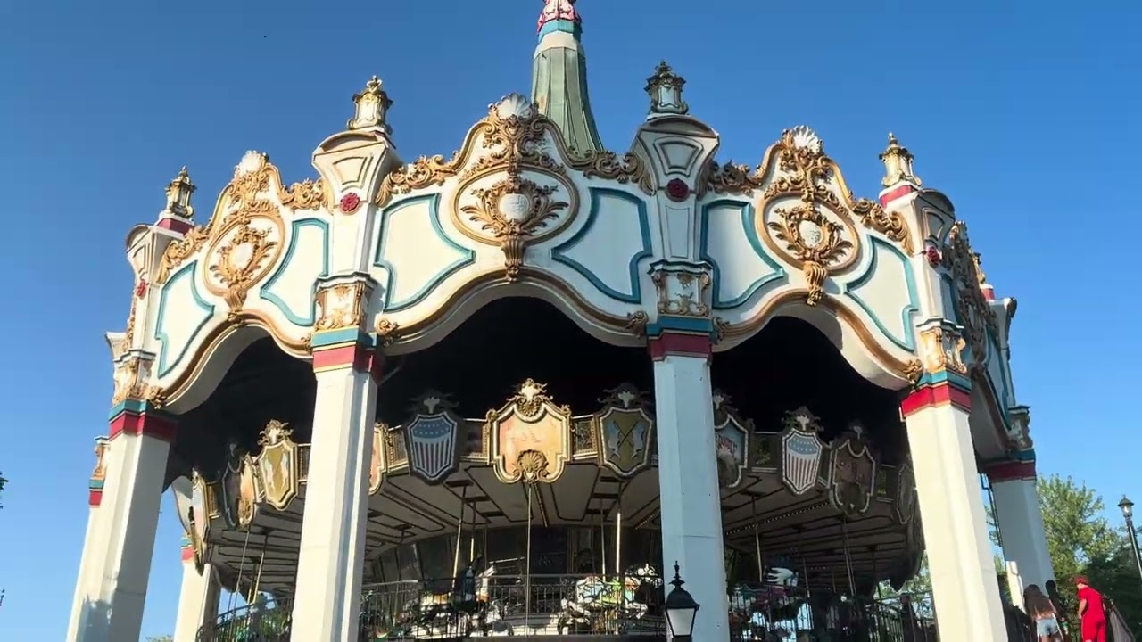 Six Flags Great America Tour and Vlog