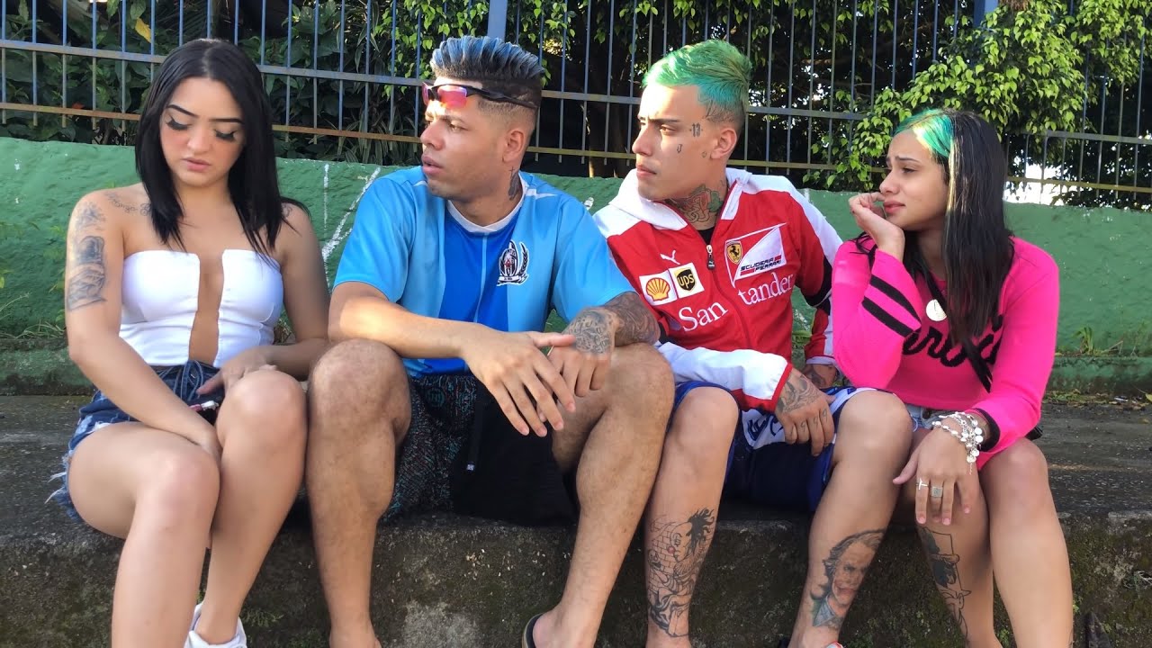 FOI NA CABE&Ccedil;A DO AMIGO PERDEU A NAMORADA