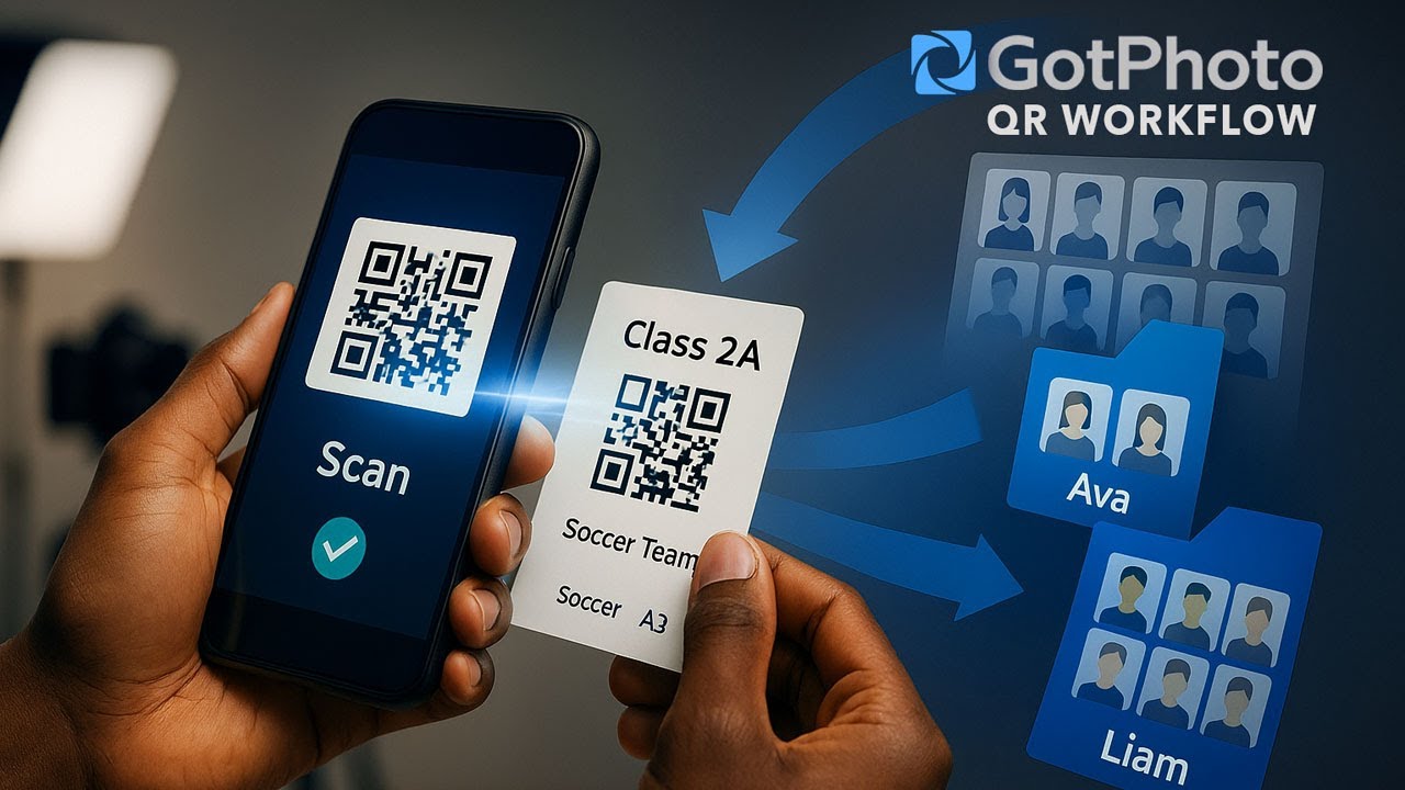 How We Use GotPhoto’s QR Workflow for Volume Photography