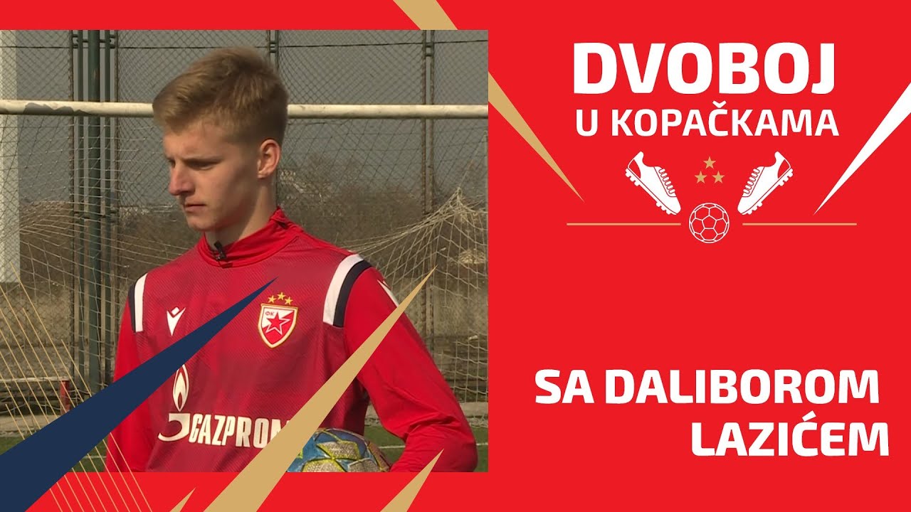 DVOBOJ U KOPAČKAMA SA DALIBOROM LAZIĆEM