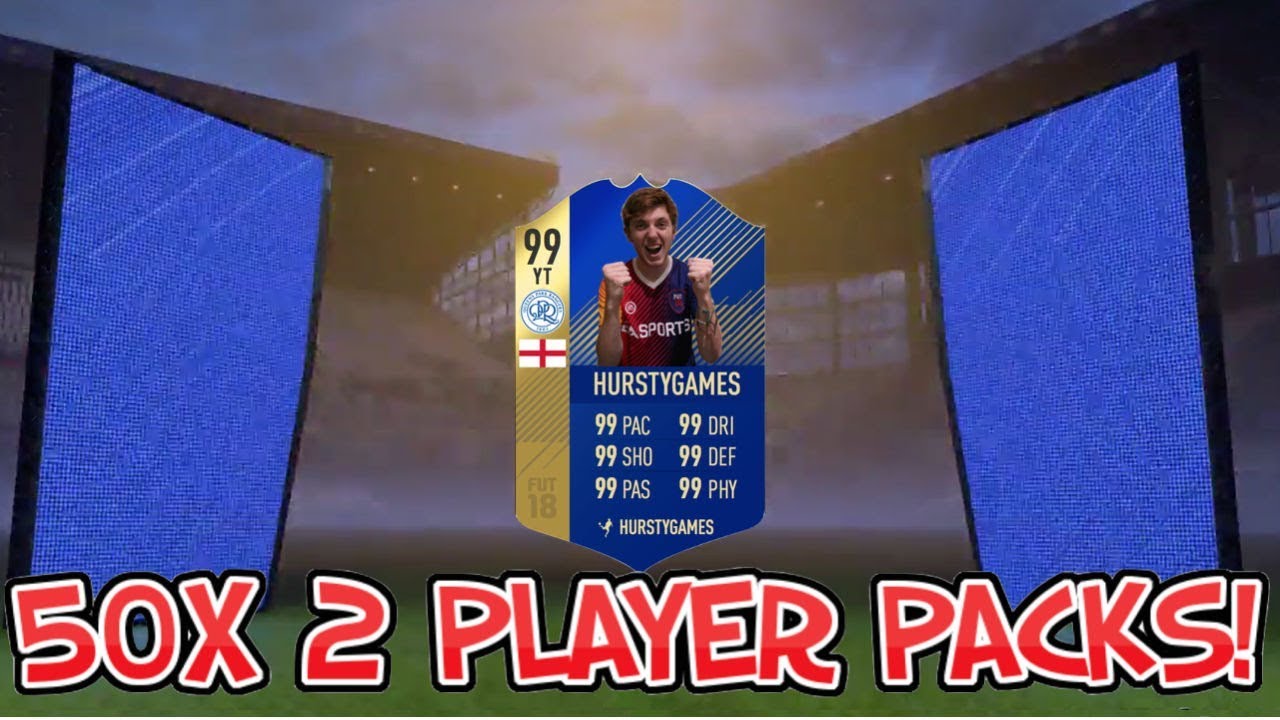 FIFA 18! FUTTIES PROMO! 50 X 2 PLAYER PACKS! (PS4)
