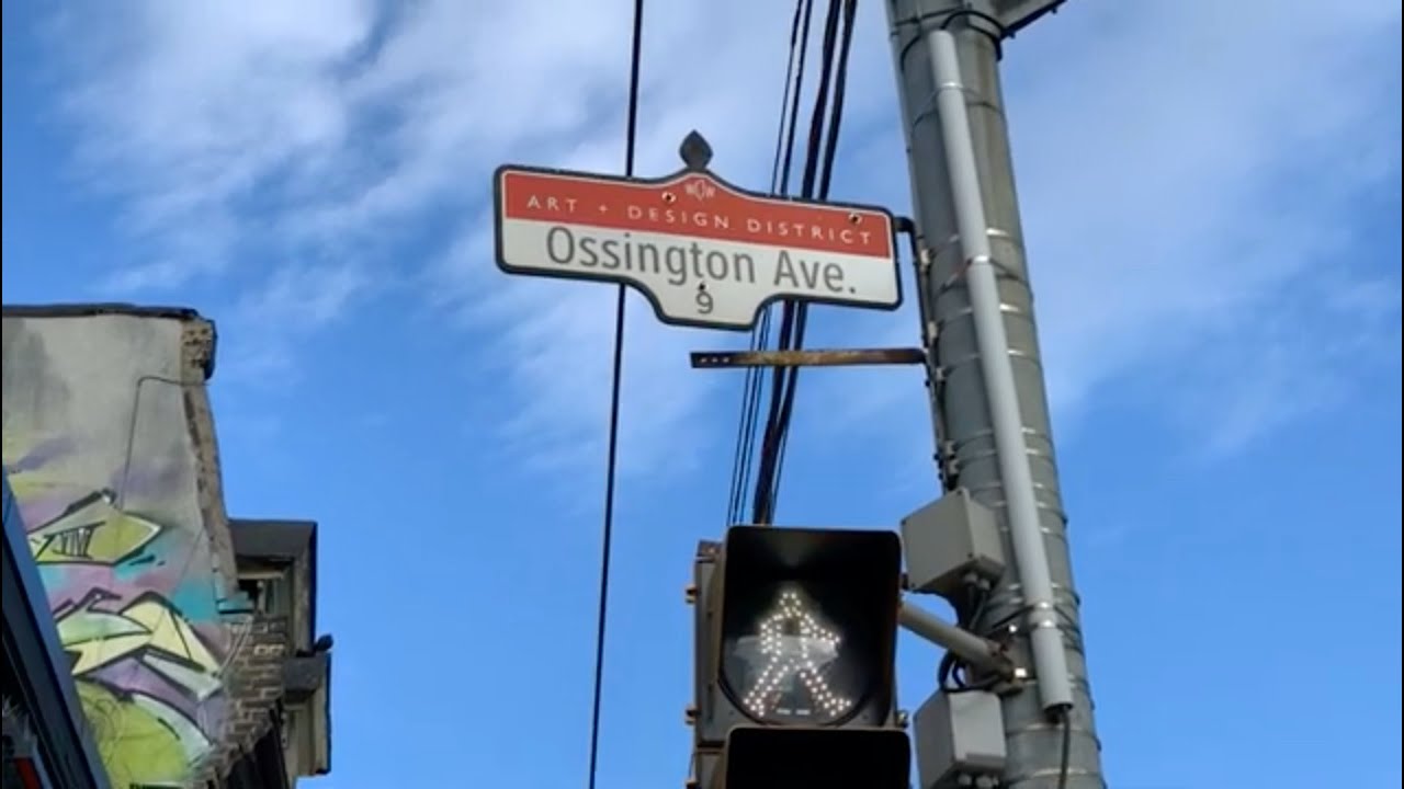 A Walk Through the Ossington Strip, Toronto