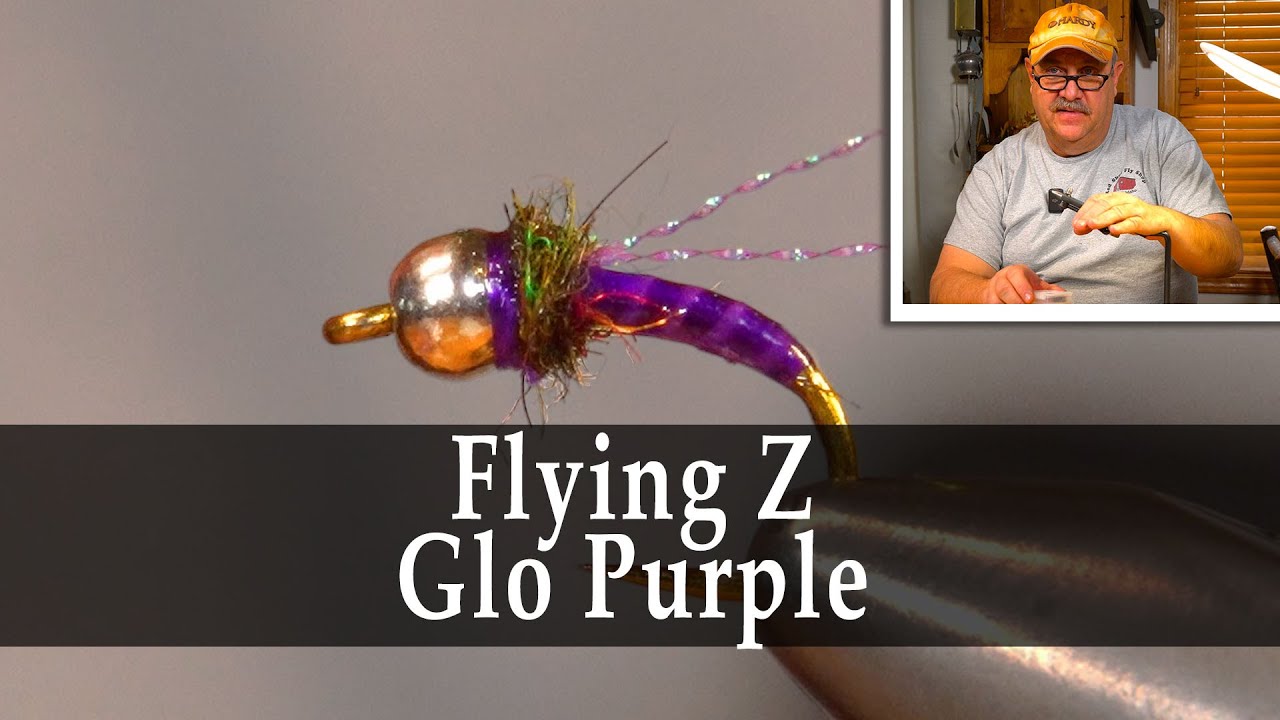 Flying Z Glo Purple - Dave Bloom